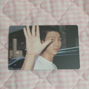 BTS RM Right Place, Wrong Person Target Exclusive Photocard